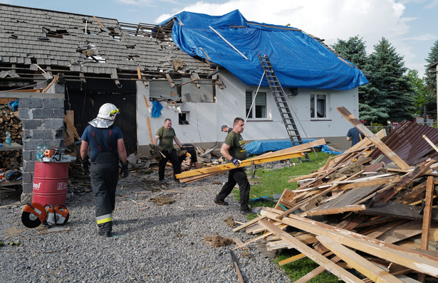 Groźne burze przechodzą nad Polską, sprawdź prognozę pogody