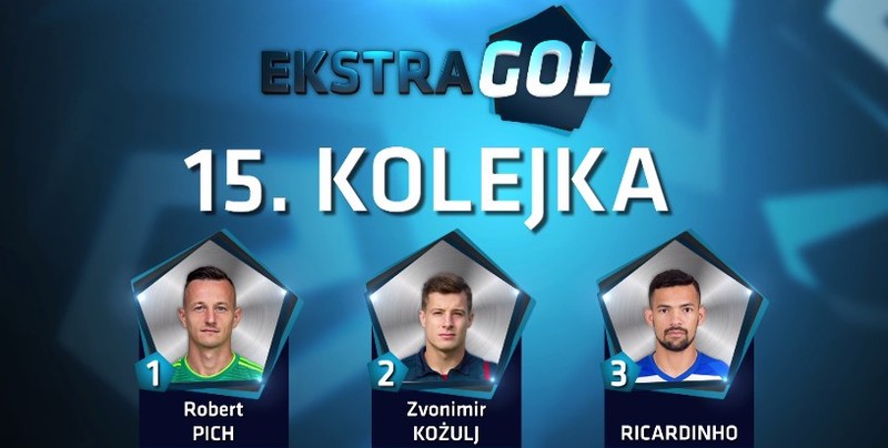 Wybierz z nami EkstraGola 15. kolejki!