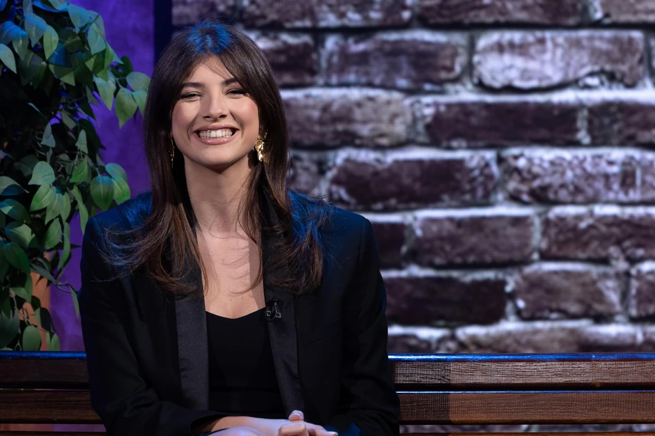 Iva Ilinčić u emisiji "Balkanskom ulicom"