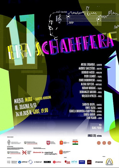 26 października w Klubie MOXO w warszawskiej Fabryce Norblina odbędzie się 17. edycja Ery Schaeffera