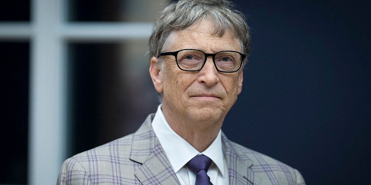 Bill Gates uważa, że ratowanie dzieci to najpiękniejsze i najlepsze, co może robić filantrop