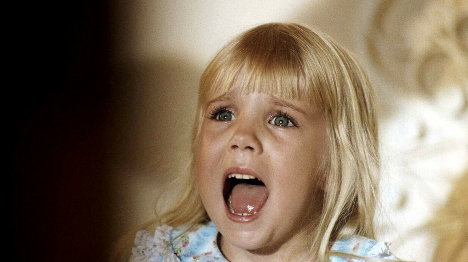 Heather O'Rourke w filmie "Duch"