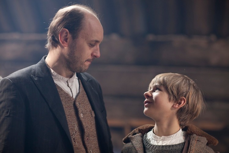 Adam Woronowicz i Marcin Walewski w filmie 'Syberiada polska'