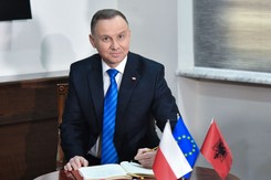 Prezydent zabrał głos ws. rakiety pod Bydgoszczą. 'To jest dla mnie najważniejsze...'