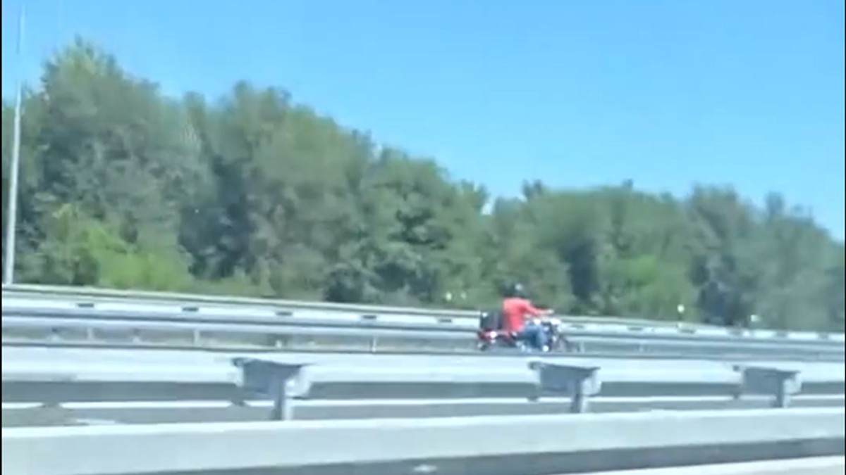 Vožnja u kontrasmeru na auto-putu kod Novog Sada