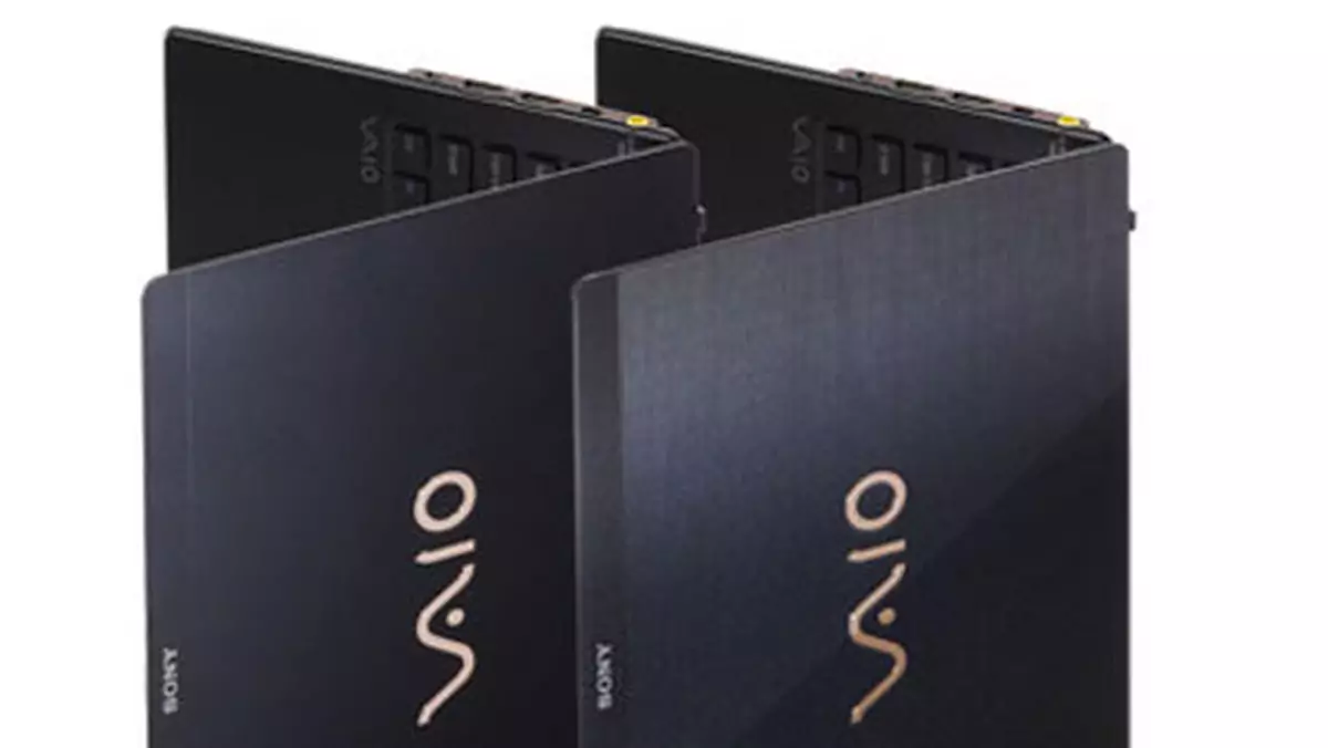 Prawie najlżejszy na świecie laptop - Sony Vaio X