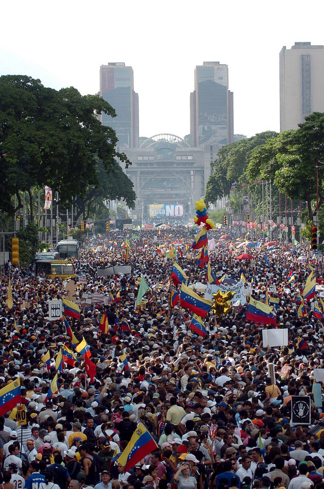 WENEZUELA REFERENDUM PROTEST