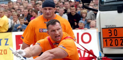 Szok w finale Pucharu Polski strongman, czyli jak Dymek utarł nosa Pudzianowi