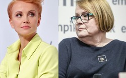Zielińska wspomina trudną rozmowę z Łepkowską: Żadna kobieta nie chce usłyszeć, że jest gruba i nie ma gustu