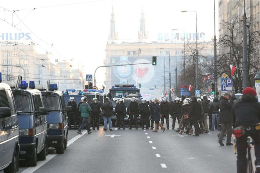 Pierwsi skazani za zamieszki. Dostali po...