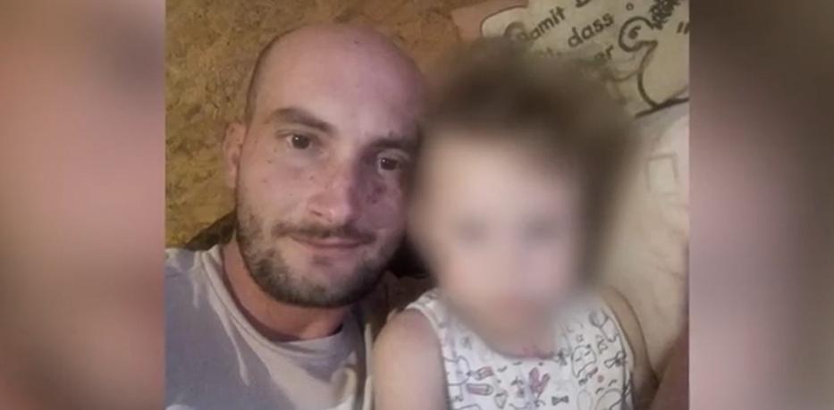 Egy 33 éves családapát agyonnyomott egy hatalmas fa favágás közben, két kislányt hagyott hátra /Fotó: Tények