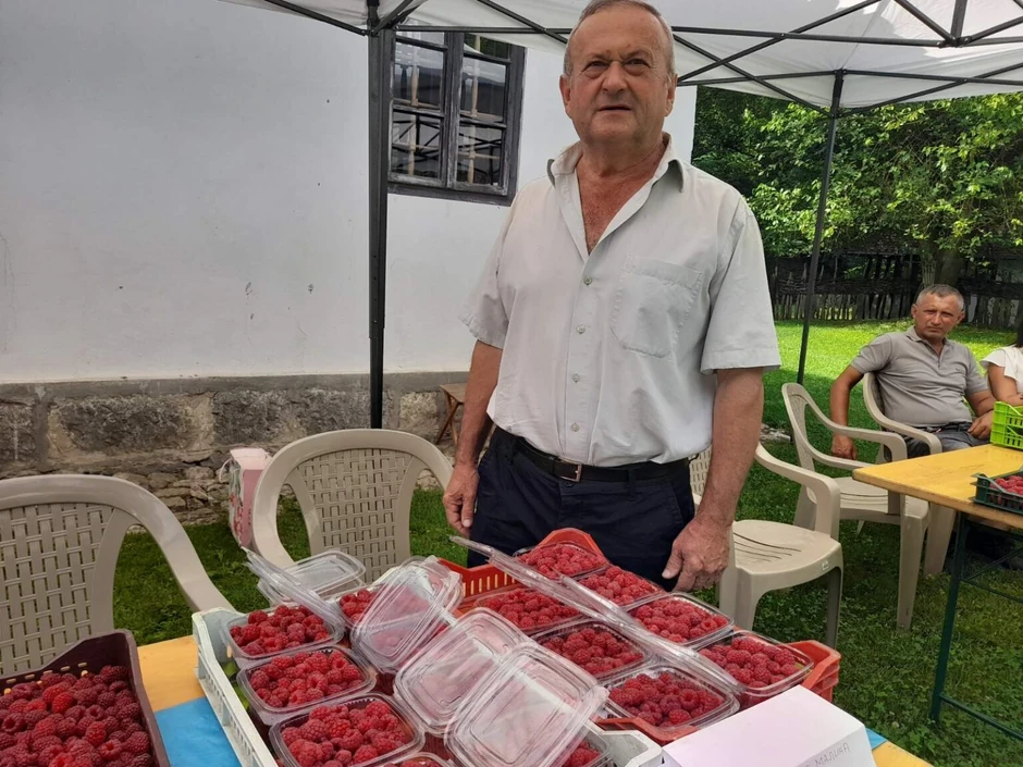 "Cena ne bi bila problem da rod maline nije prepolovljen", ističe proizvođač Radivoje Matić