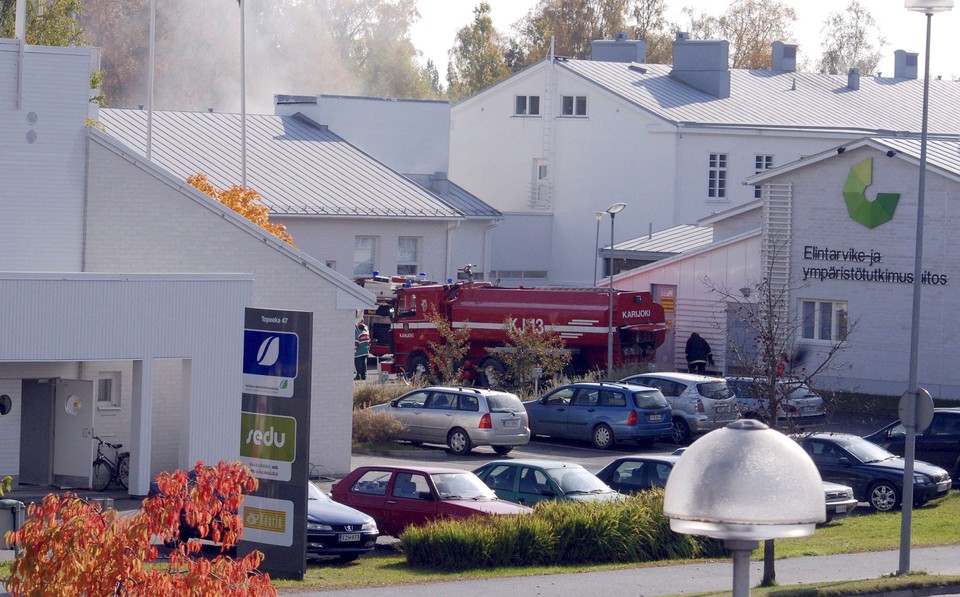 FINLANDIA STRZELANINA W SZKOLE