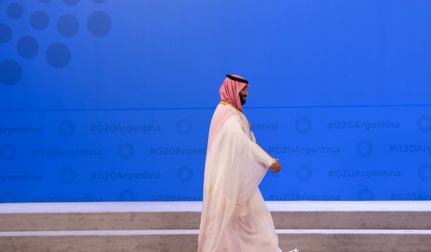 Mohamed bin Salman, EPA - Lucas Coch