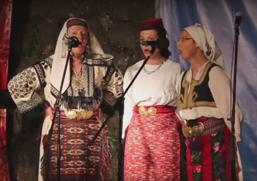 Pevačka družina Svetlane Spajić nastupila je na prošlogodišnjem Saboru