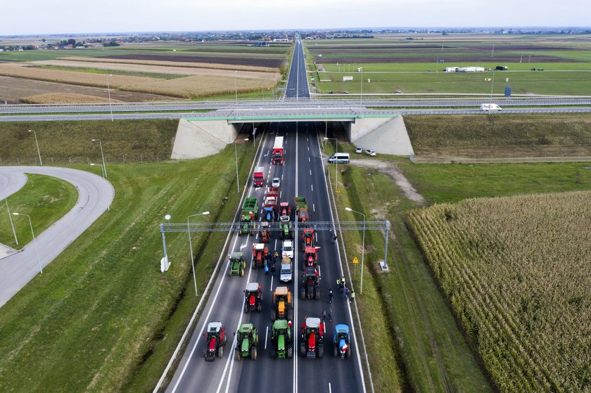 Rolnicy znów blokują drogi! Sprawdź gdzie