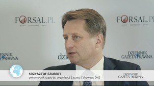 Szubert: Połowa świata cały czas nie ma dostępu do internetu