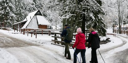 W Tatrach już zima. Policja ostrzega przed niebezpiecznym procederem