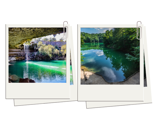 5. Jezioro Szmaragdowe w Szczecinie - niczym teksański Hamilton Pool