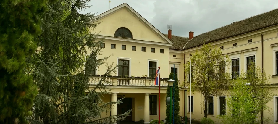 Ognjen Amidžić, gimnazija, emisija "Metar moga sela"