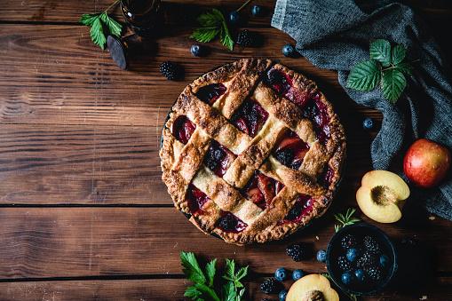 Recept: citromos-szedres pite Fotó: Getty Images