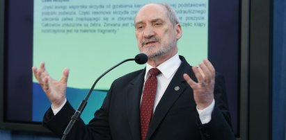 Macierewicz poucza znanego dziennikarza