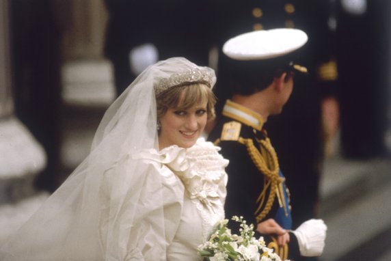 Diana Spencer i książę Karol pobrali się 40 lat temu