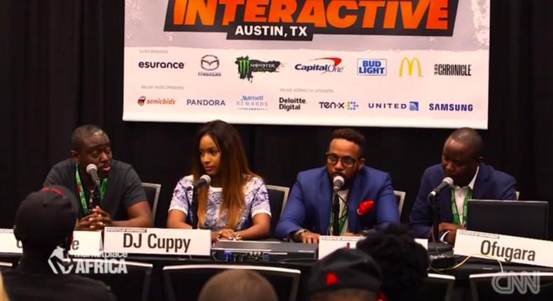 SXSW Nigerian Panel