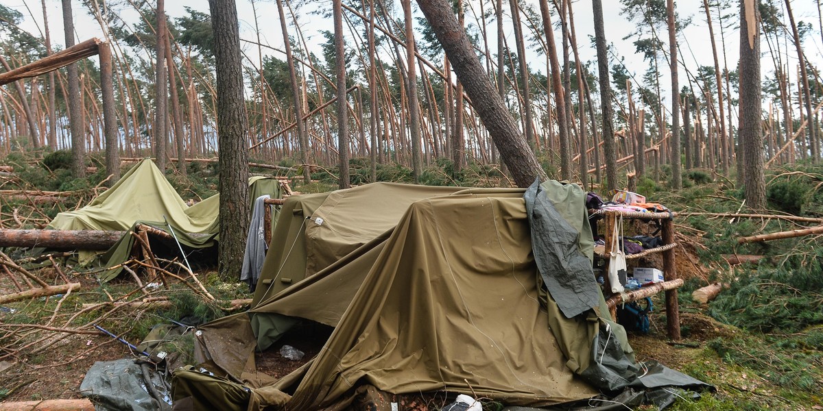 Harcerki zginęły podczas nawałnicy. Są zarzuty dla synoptyka z Krakowa