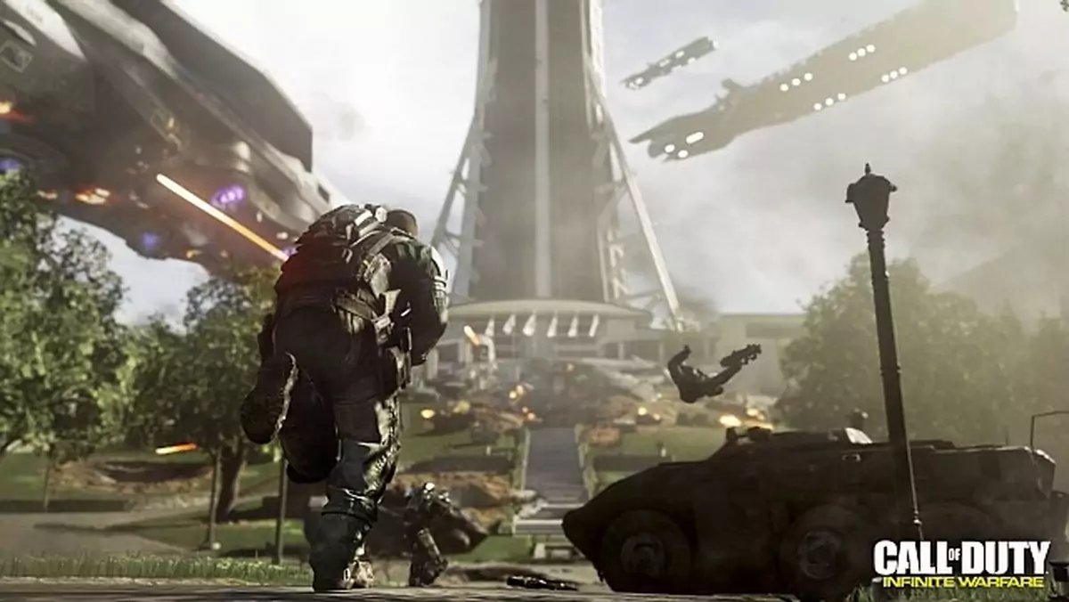 Pierwszy zwiastun Call of Duty: Infinite Warfare zmiażdżony na YouTube. Activision się tym nie przejmuje