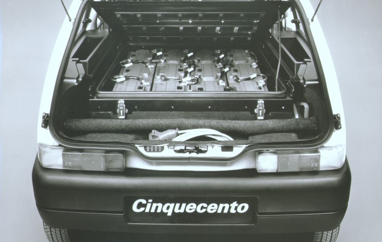 Fiat cinquecento elettra (1992)