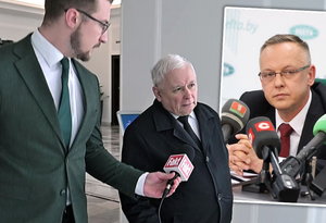 Kaczyński zapytany o sędziego zdrajcę. "To jest ich człowiek!"
