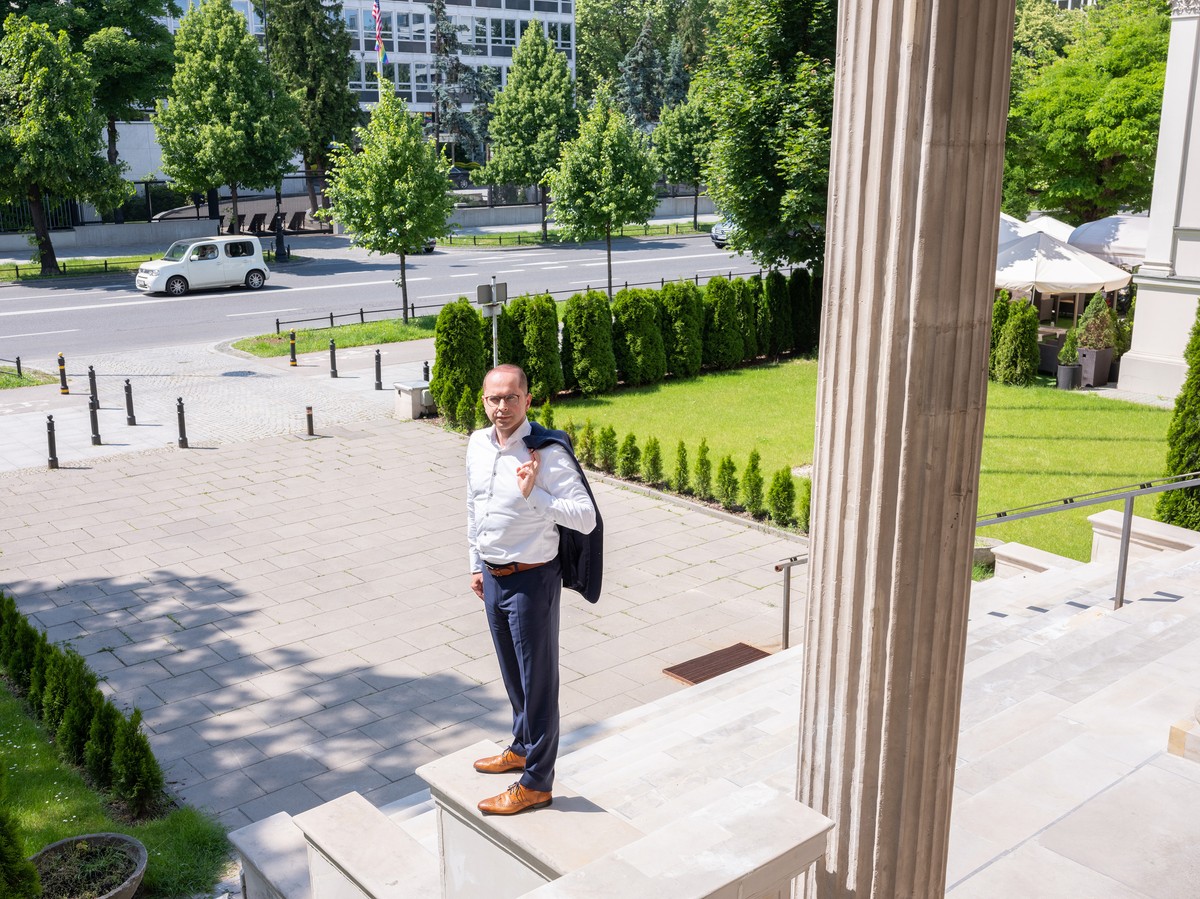 Michał Szczerba, europoseł Koalicji Obywatelskiej