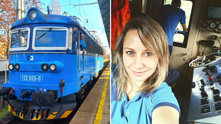 Polka kieruje pociągami w Czechach. "Trzeba przejść psychotesty"