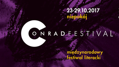 Rusza Festiwal Conrada, jedna z najważniejszych imprez literackich na świecie