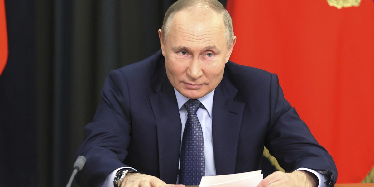 Władimir Putin podpisał dekret ws. gazu i grozi konsekwencjami 