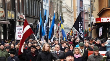 Łotwa: w Rydze maszerowali dla uczczenia weteranów Waffen SS