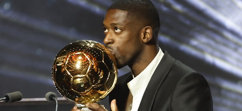 Dembele i Bonmati wygrali plebiscyt Złotej Piłki. Pajor ósma, Lewandowski siedemnasty