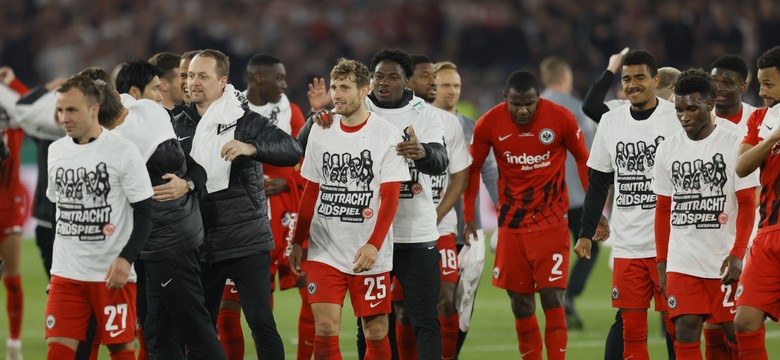 Eintracht Frankfurt rywalem RB Lipsk w finale Pucharu Niemiec