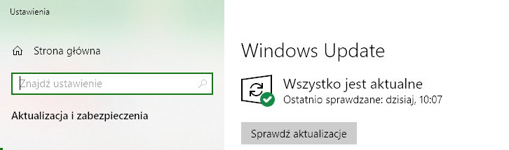 Warto dbać o aktualizacje użytkowanego oprogramowania, zarówno systemu operacyjnego jak i aplikacji