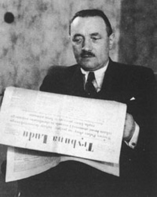 Bolesław Bierut ok. roku 1950