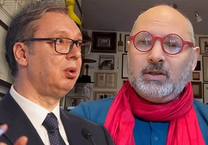 Domagoj Margetić Aleksandar Vučić