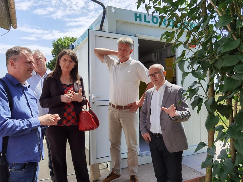 Miloš Vučević u Kovilju