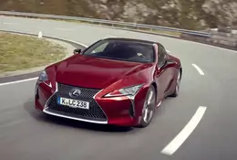 Lexus LC - super wygląd, ekstra jazda