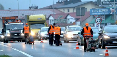 Zgłoś drogowcom gdzie załatać dziurę