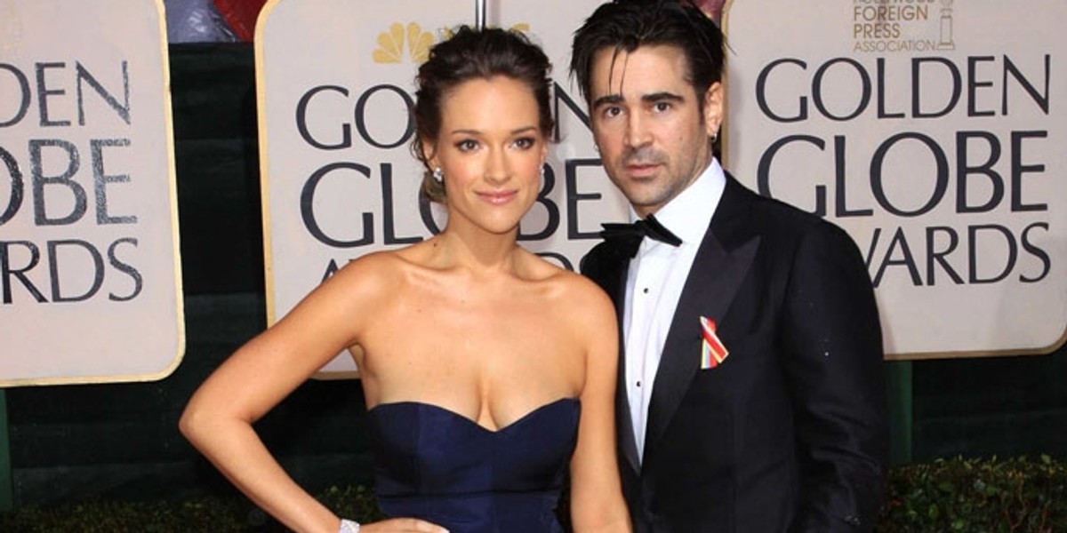 Alicja Bachleda Curuś i Colin Farrell