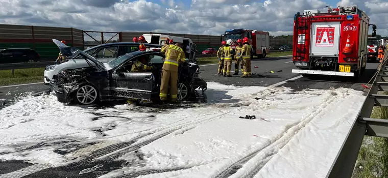 Jechałem autostradą "pod prąd". Ta sytuacja pokazała, co wymaga poprawy