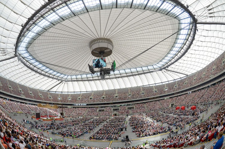 Rekolekcje na Stadionie Narodowym