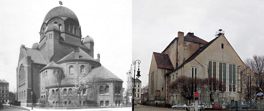 Nowa Synagoga w Poznaniu. Architektoniczna perła, która straciła blask