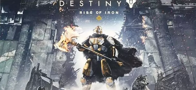 Zamiast Destiny 2 dostaniemy nowy dodatek pt. Rise of Iron